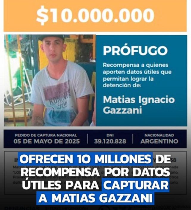 Nación ofrece una recompensa de $10 millones para dar con el jefe de la banda de Los Menores