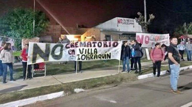 Vecinos de Villa Zorraquín