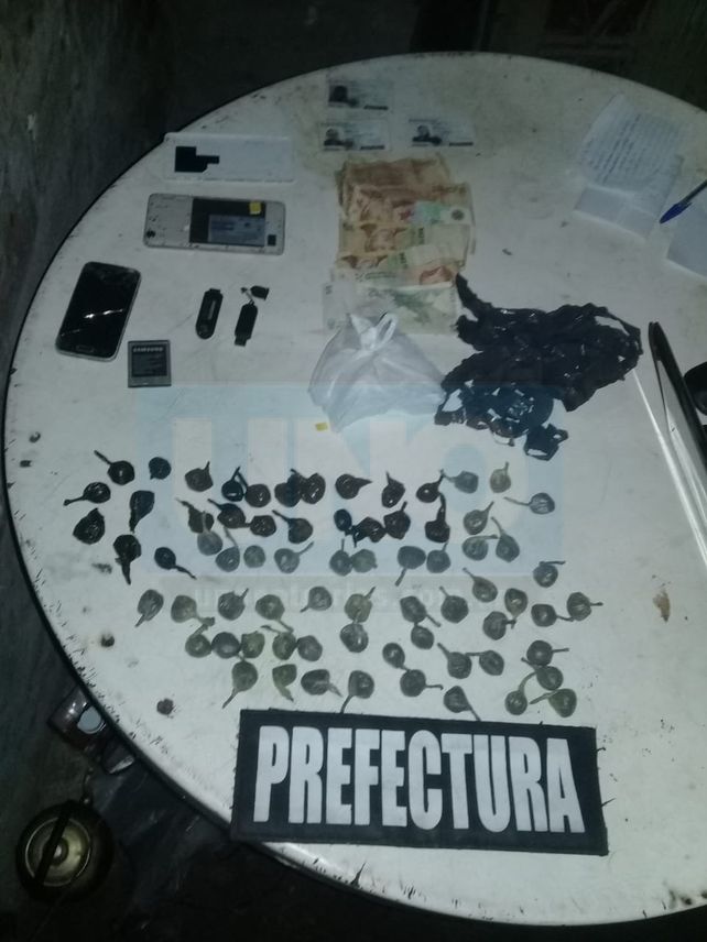 Secuestran droga y dinero en Santa Elena