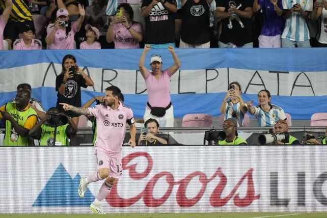 A puro gol. Messi ya anotó cinco goles desde que llegó a Inter Miami. Irá por más ante FC Dallas.