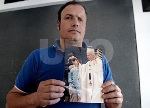 Recibir un Sacramento a través de un Santo