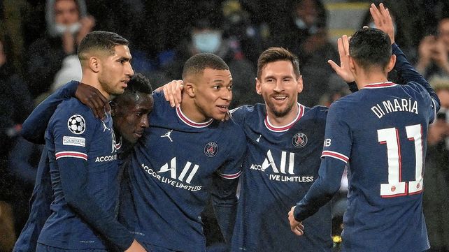 Messi batió un récord de Pelé