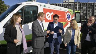 Bordet destacó el trabajo conjunto con los municipios