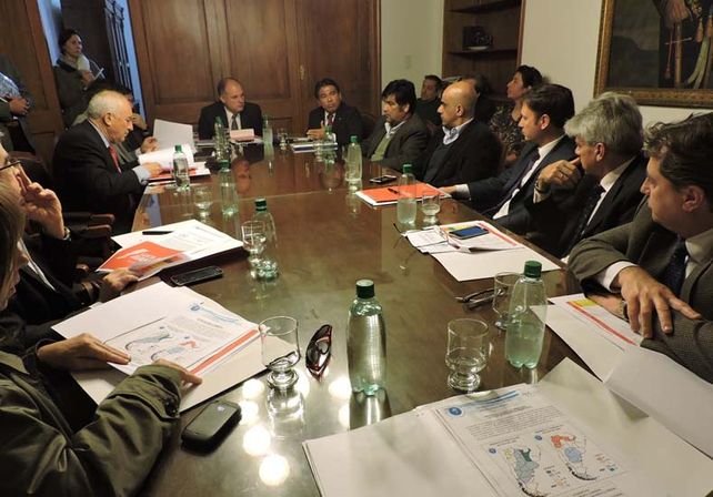 Henn aseguró que el gobierno provincial está atento ante eventuales contingencias