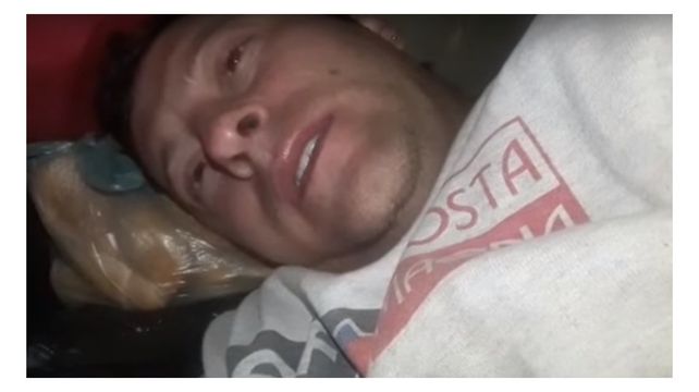 VIDEO: El argentino que estuvo al borde de la muerte y filmó su despedida