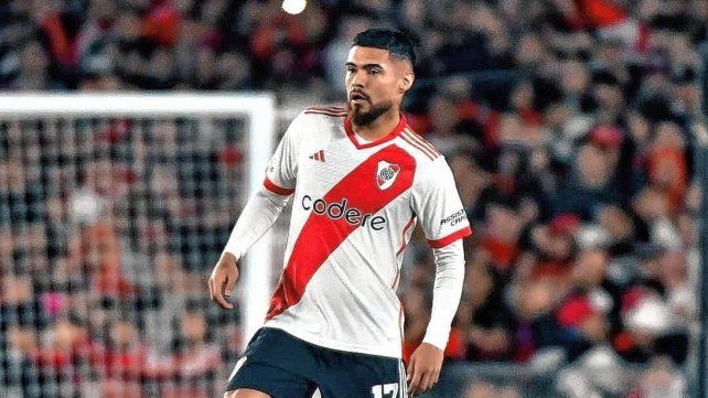El chileno Paulo Díaz es uno de los indiscutidos en River.