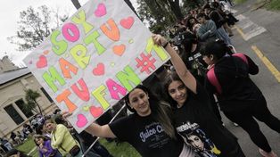 Emoción y expectativa por la llegada de María Becerra a Rosario