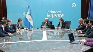 Positiva. Enrique Cresto valoró la posibilidad de compartir las demandas de la ciudad de Concordia.