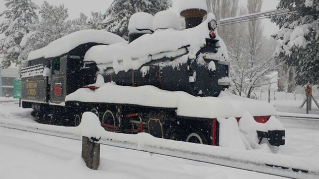 Ola polar y fuertes nevadas en el sur del país anunciaron la llegada del invierno