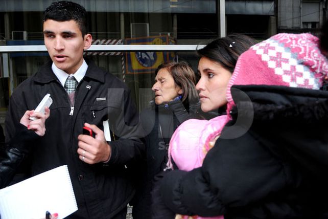 Absoluciones, fundamentos y protestas frente al Tribunal