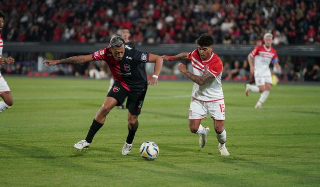 El último enfrentamiento entre Newell's y Estudiantes fue empate 1-1 en el Coloso.