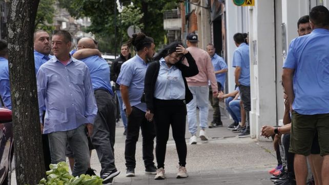 Dolor y reclamo de justicia en el velatorio del colectivero asesinado