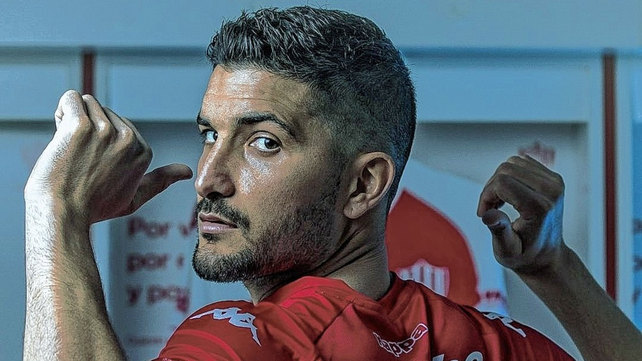 Blandi se calzó la de Unión: ¿qué número usará y cuándo debutará?