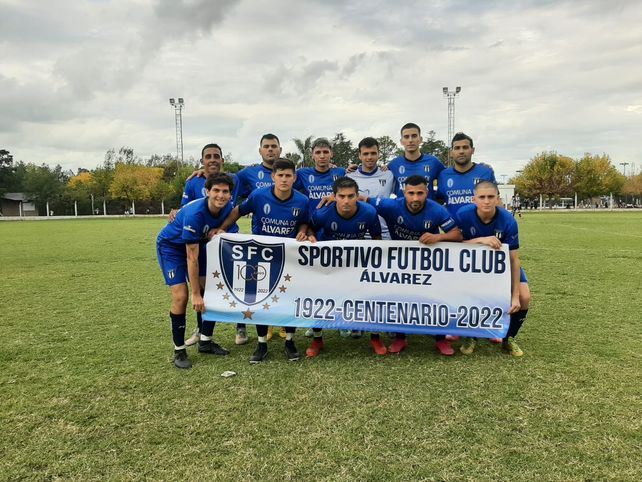 Sportivo de Alvarez (1ª División) - Álvaro Volpi