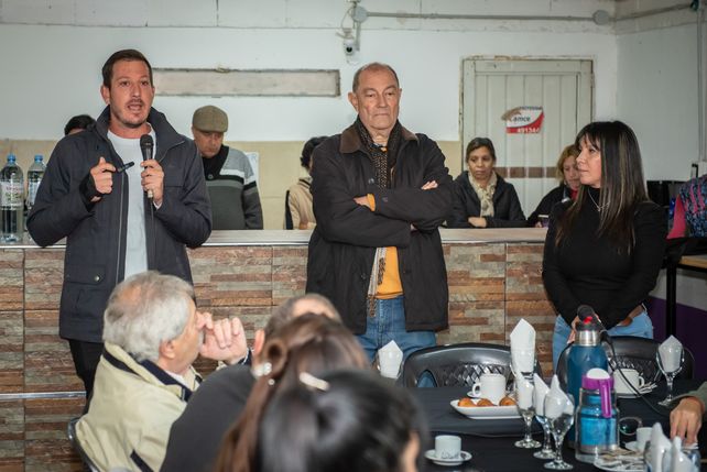 Tartarelli anunció también la implementación del “Programa Vínculos” en la ciudad