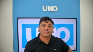 Uriel Lozano visitó la redacción de UNO
