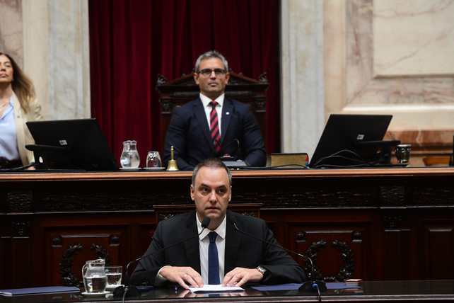 El jefe de Gabinete