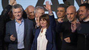 Patricia Bullrich agradeció por votar el cambio verdadero