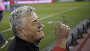 Tarea cumplida. Coria dijo que al final de la liga volvía a inferiores. Ahora analizan ofrecerle que siga en el cargo.