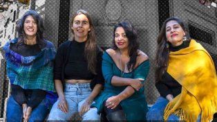 &nbsp;Ana Contreras, Paola Nuñez, Analía Bosque y Adriana Bruselario