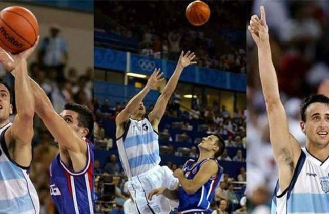 Se cumplen 15 años de la palomita de Ginóbili