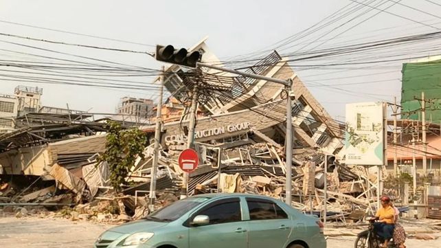 Los esfuerzos de rescate están en marcha en Myanmar y Tailandia: Sagaing