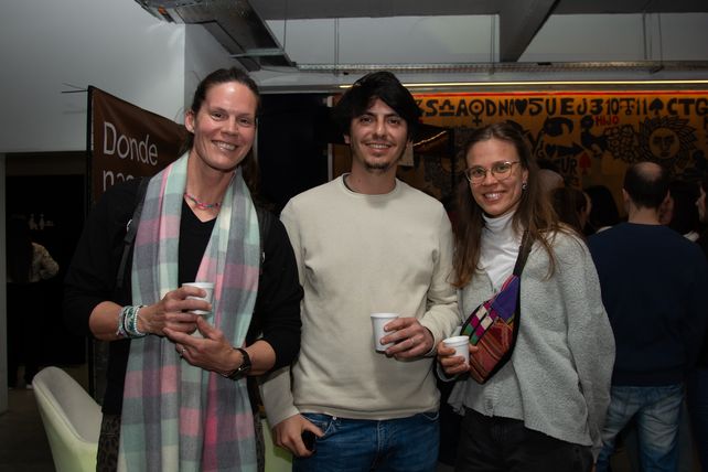 Alexandra Keresztesi, Maximiliano y Silvia Hoyo