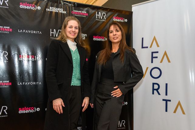 Verónica D’angelo y Eliana Sosa.   