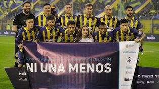 Marco Ruben hizo lo de siempre y fue el destacado en el empate ante Lanús