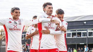 Huracán le ganó en cancha de Riestra a Barracas Central y es uno de los tres punteros de la Liga Profesional.