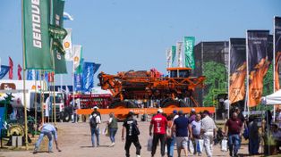 Expoagro celebró el “boom de solicitudes” que recibió el Banco Nación en Expoagro. En un día y medio fueron u$s 3.800 millones.