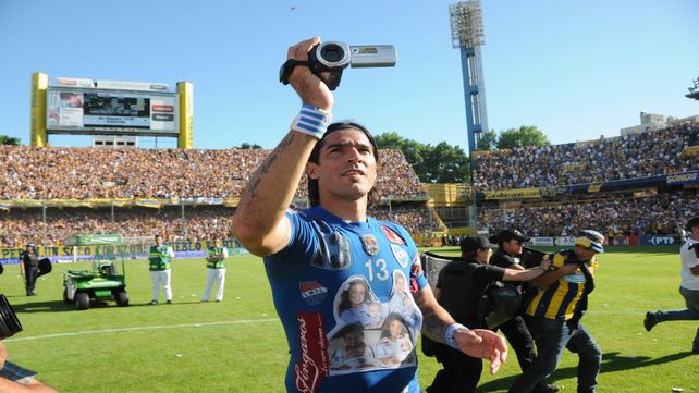 El delantero uruguayo conserva los mejores recuerdos de su paso por Central.