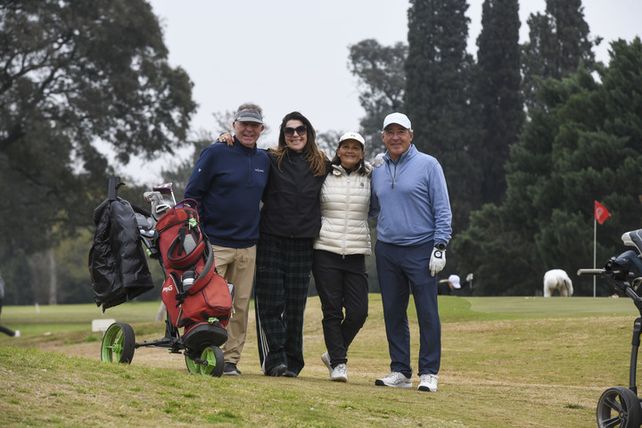Enrique Solari, Verónica Gonzalo, Gabriela Cavagnero y Osvaldo Paladini.
