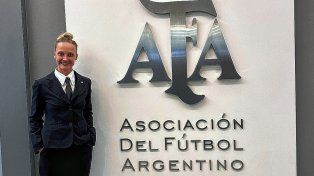 Paula Eisenacht, se sacrificó y tuvo su premio.
