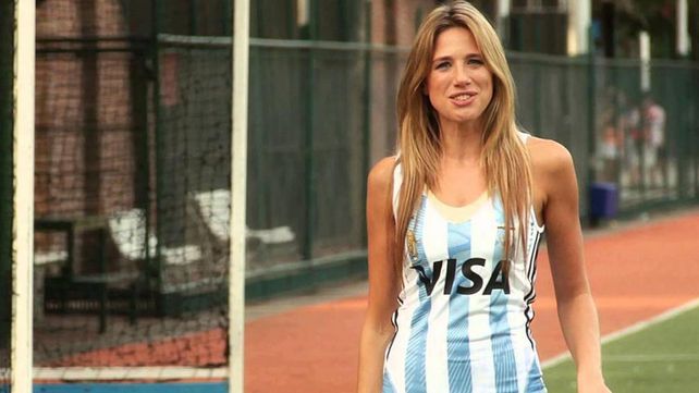 Alina Moine encontró el amor con un famoso entrenador en los Juegos Olímpicos