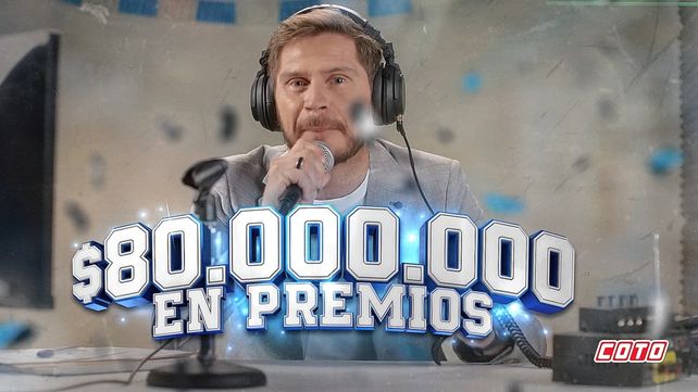 COTO celebra 52 años con un súper sorteo de $80.000.000  en premios
