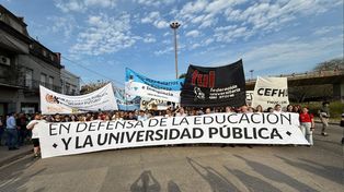 La Universidad no se apaga: Santa Fe vuelve a marchar en defensa de la educación pública y la ciencia