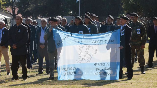¡Sí, juro!!! soldados juraron lealtad a la Bandera