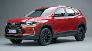 La flamante Chevrolet Tracker RS es una tentación. Tiene un diseño innovador.