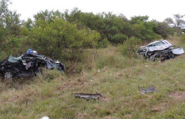 El trágico accidente se produjo en la ruta 127.