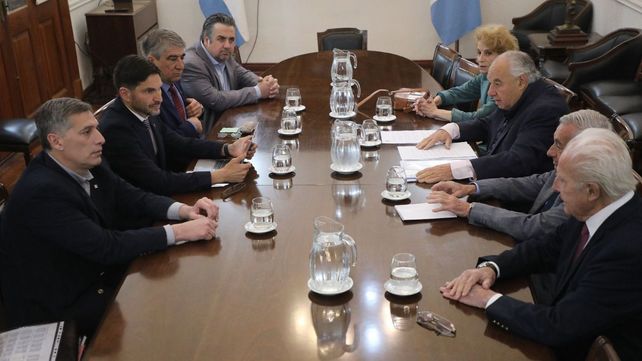 El gobernador Maximiliano Pullaro considera que la renovación de la Corte Suprema es una condición necesaria para modernizar la Justicia de Santa Fe.&nbsp; 