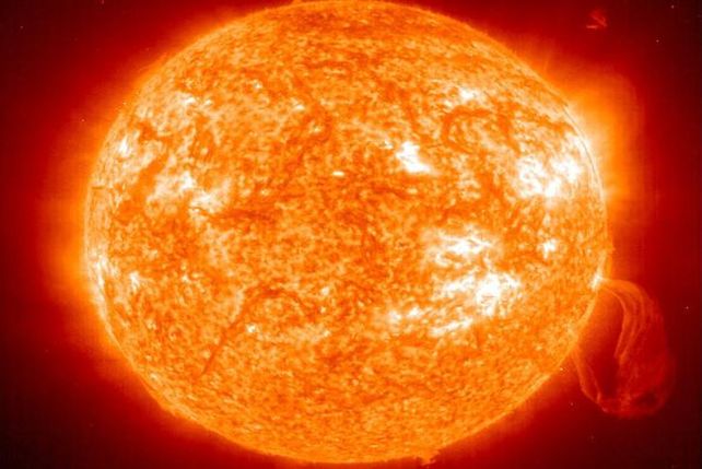 La actividad solar en el momento del nacimiento disminuye drásticamente la esperanza de vida
