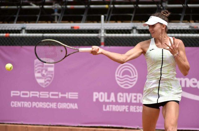 Podoroska, eliminada del WTA125 de La Bisbal DEmporda