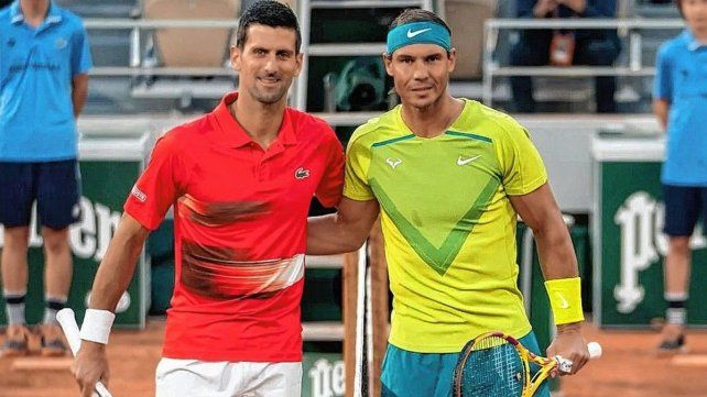 Rafael Nadal y Novak Djokovic chocarán en la segunda ronda de los Juegos Olímpicos de París.