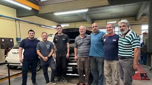 Estudiantes de Rosario construirán un auto eléctrico único en su escuela técnica