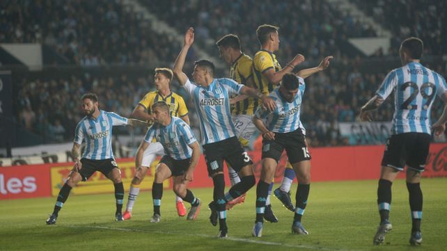 Central tenía el partido prácticamente ganado contra Racing, pero el equipo de Avellaneda se lo dio vuelta.