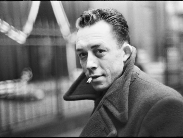 Albert Camus.