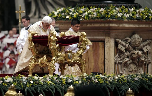 La ceremonia fue transmitida a unos 60 países del mundo por televisión e internet.