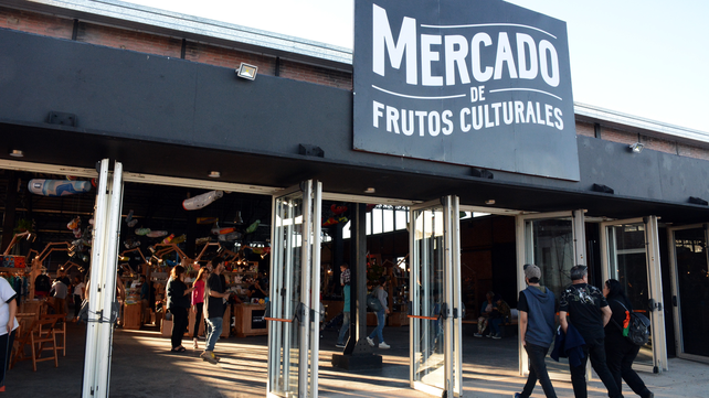 El mercado está en uno de los puntos turísticos más importantes de la ciudad de Rosario.