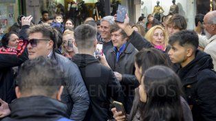 Javier Milei estará este sábado en la ciudad de Paraná.&nbsp;